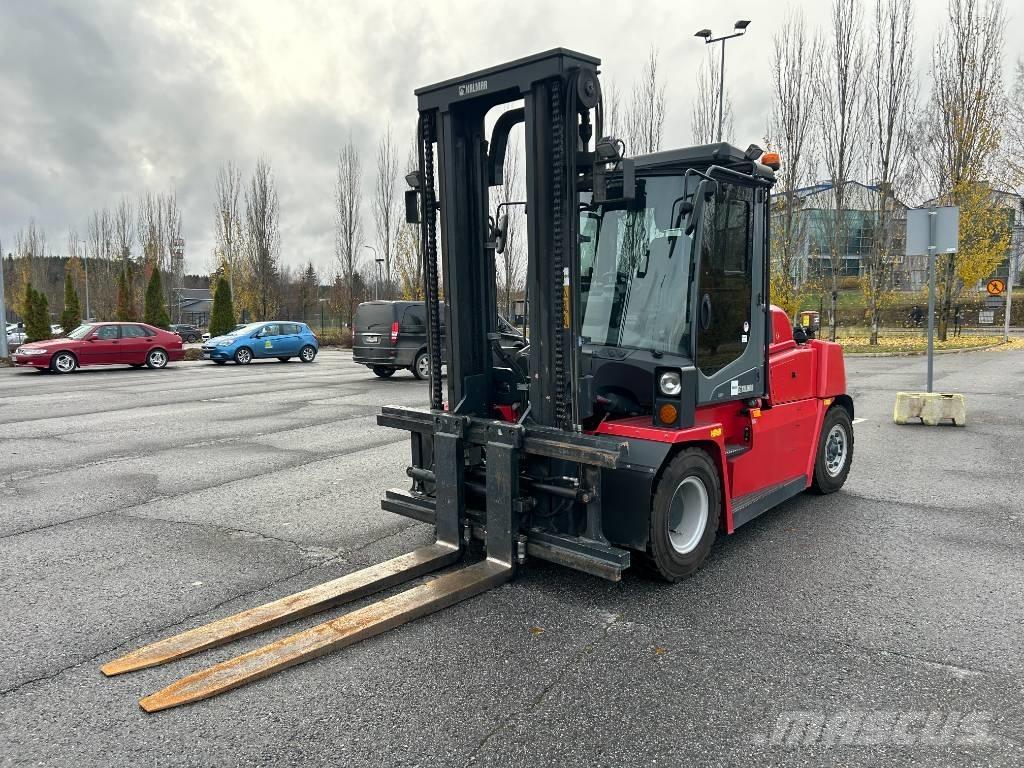 Kalmar DCG90-6L Dieselmotviktstruckar