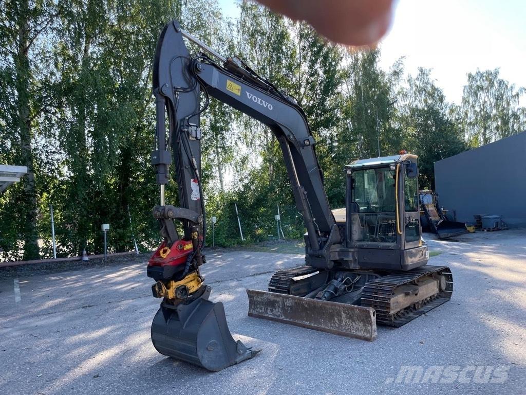 Volvo ECR 88 D Pro Midigrävmaskiner 7t - 12t