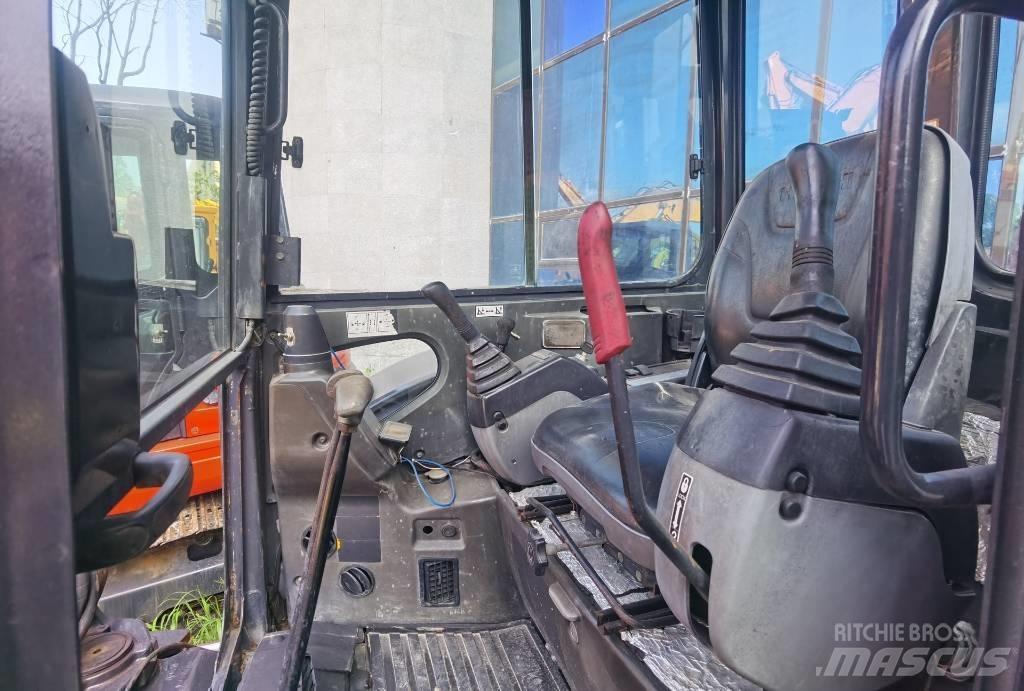 Hitachi ZX 50 U Minigrävare < 7t