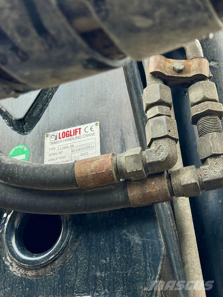Loglift 118 S Skogskranar