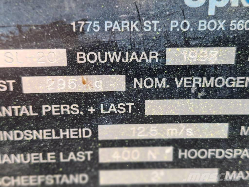 UpRight SL20 Saxliftar