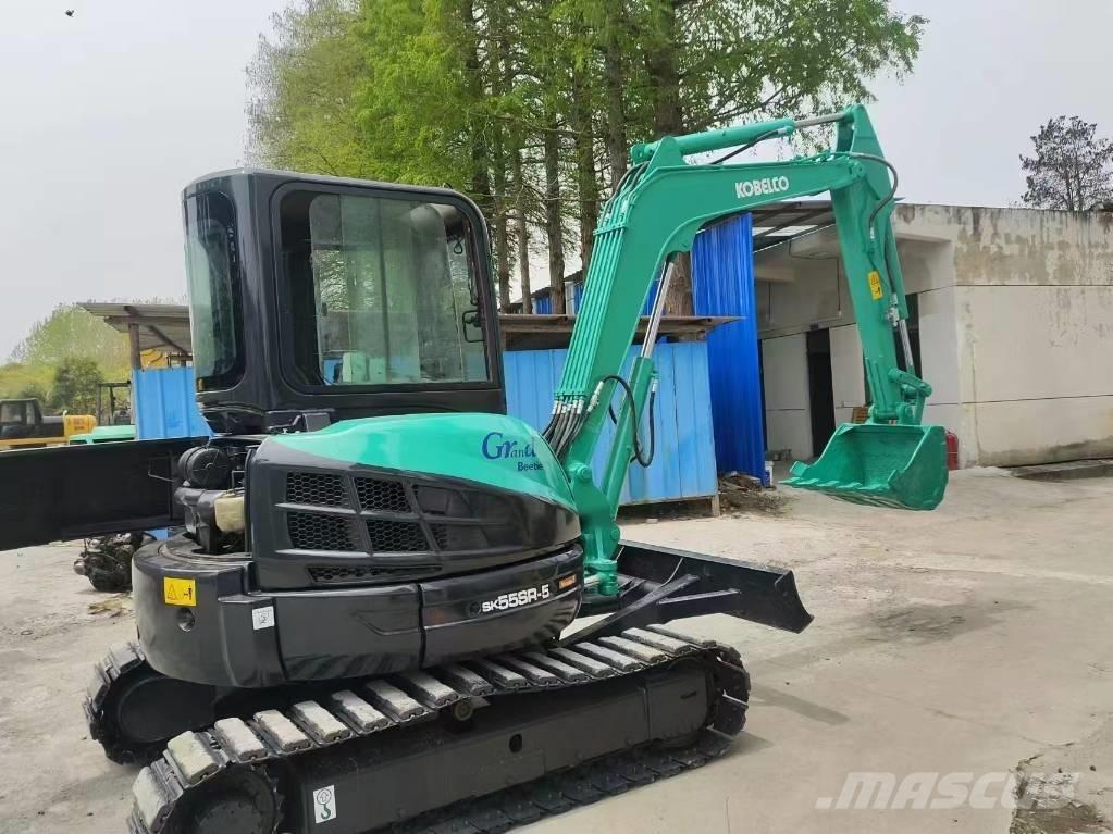 Kobelco SK 55 SR-5 Minigrävare < 7t