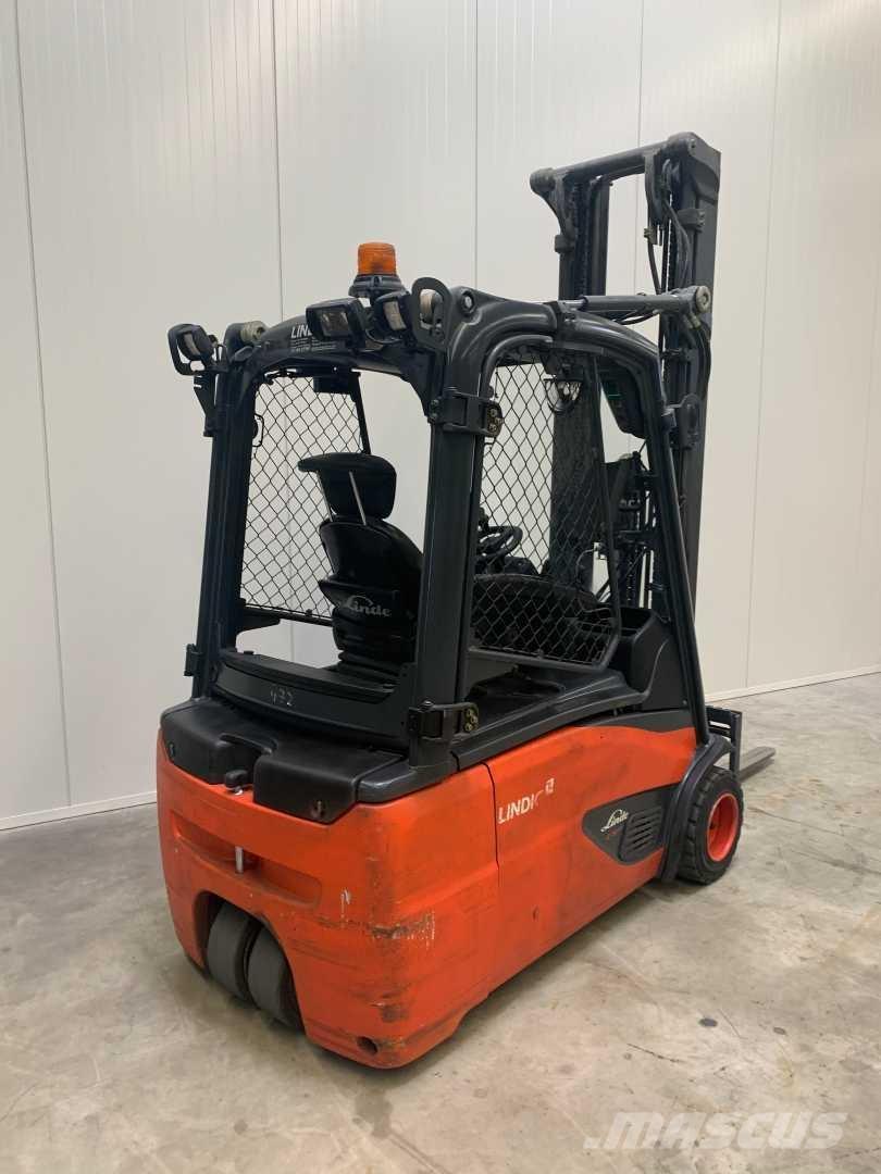 Linde E18L Elmotviktstruckar