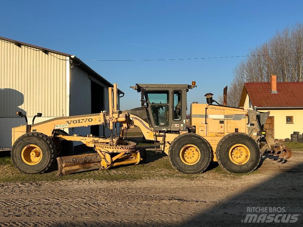 Volvo G 780 Väghyvlar