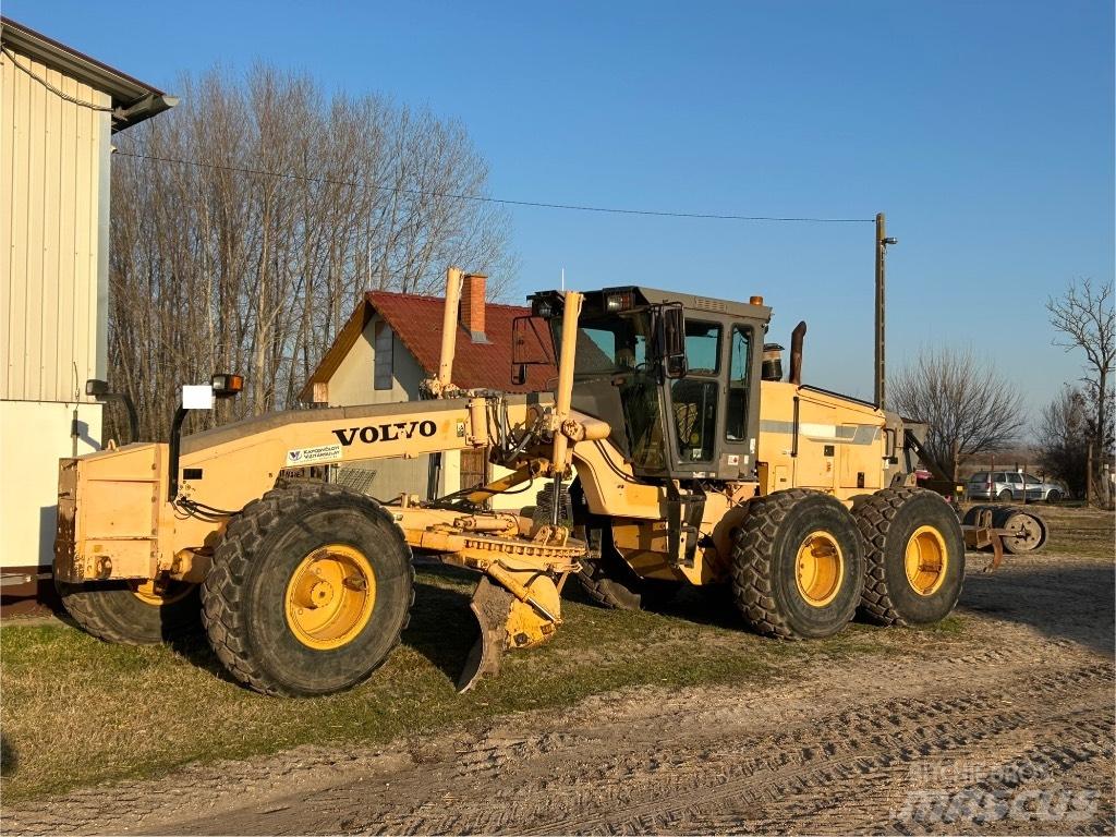 Volvo G 780 Väghyvlar