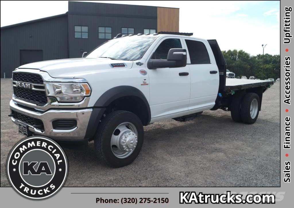 RAM 5500 TRADESMAN Flakbilar