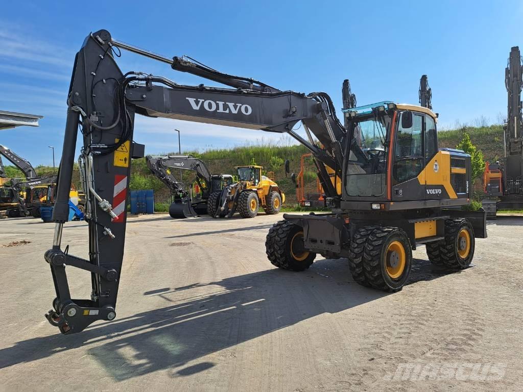Volvo EW 160 E Hjulgrävare