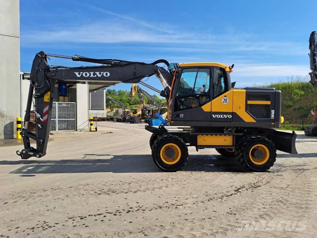 Volvo EW 160 E Hjulgrävare