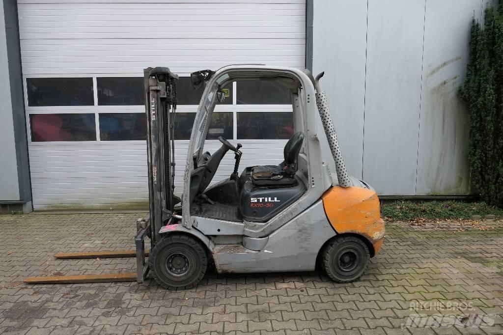 Still RX 70-30 Dieselmotviktstruckar