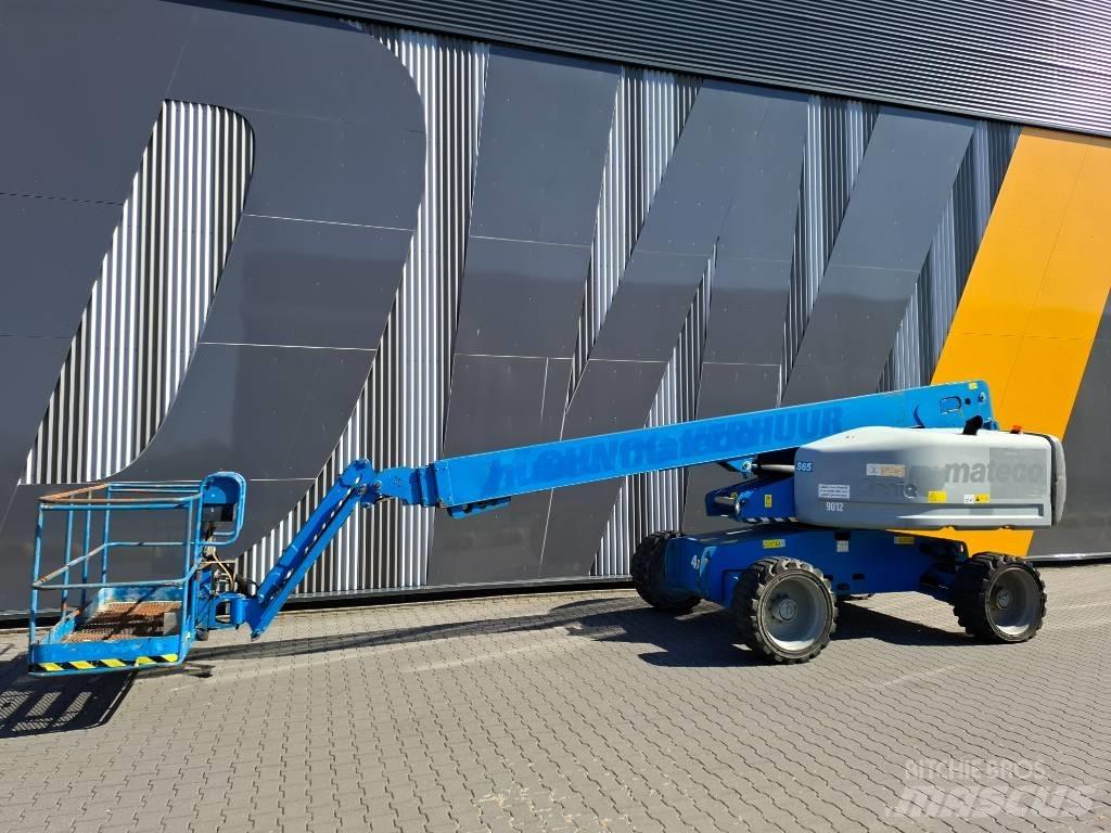 Genie S 65 Teleskop bomliftar