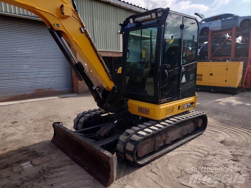 JCB 57 C-1 Minigrävare < 7t