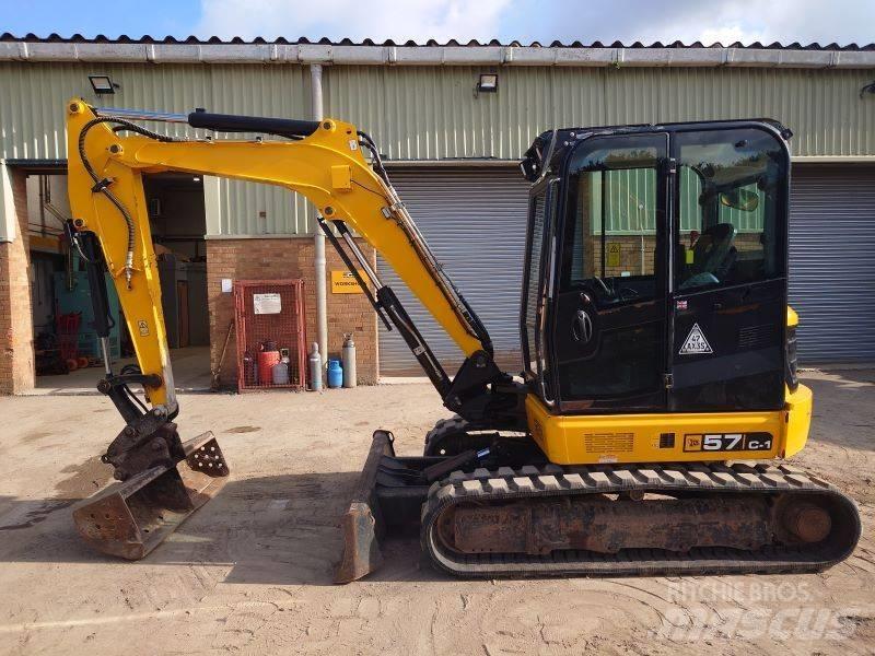 JCB 57 C-1 Minigrävare < 7t