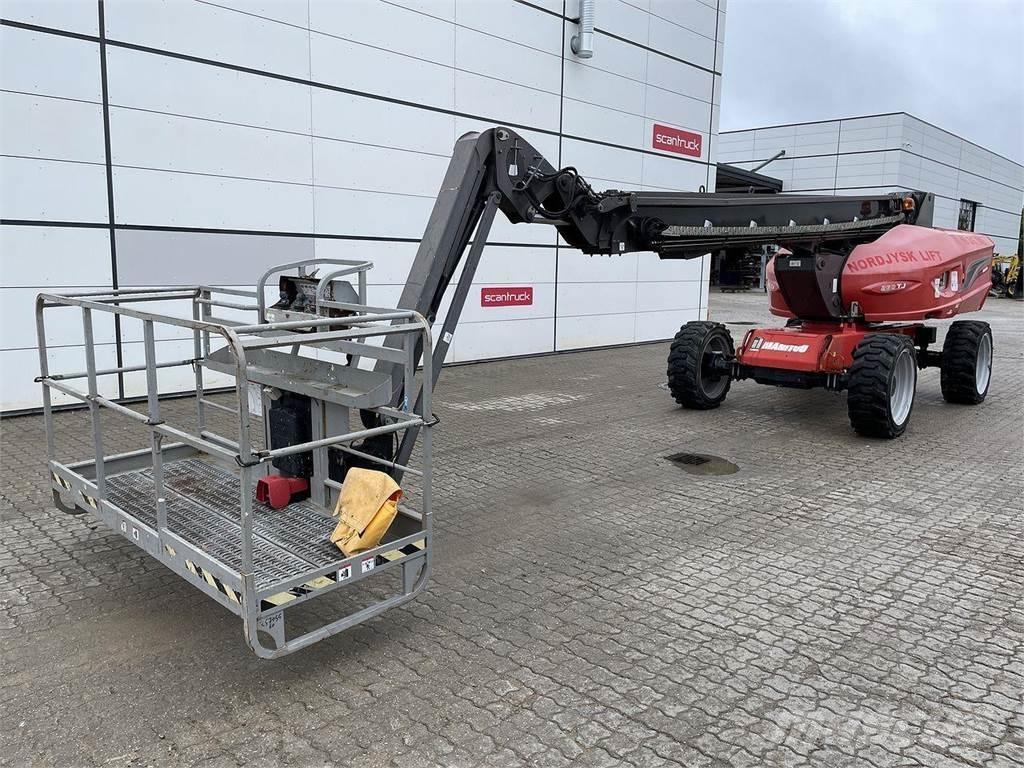 Manitou 260TJ Bomliftar