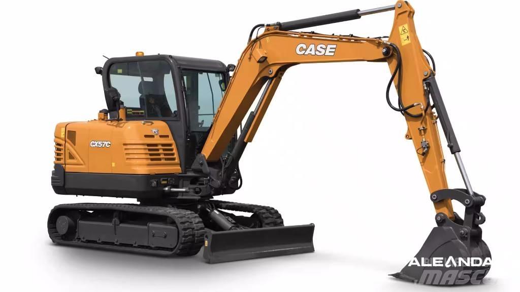 CASE CX 57 C Minigrävare < 7t
