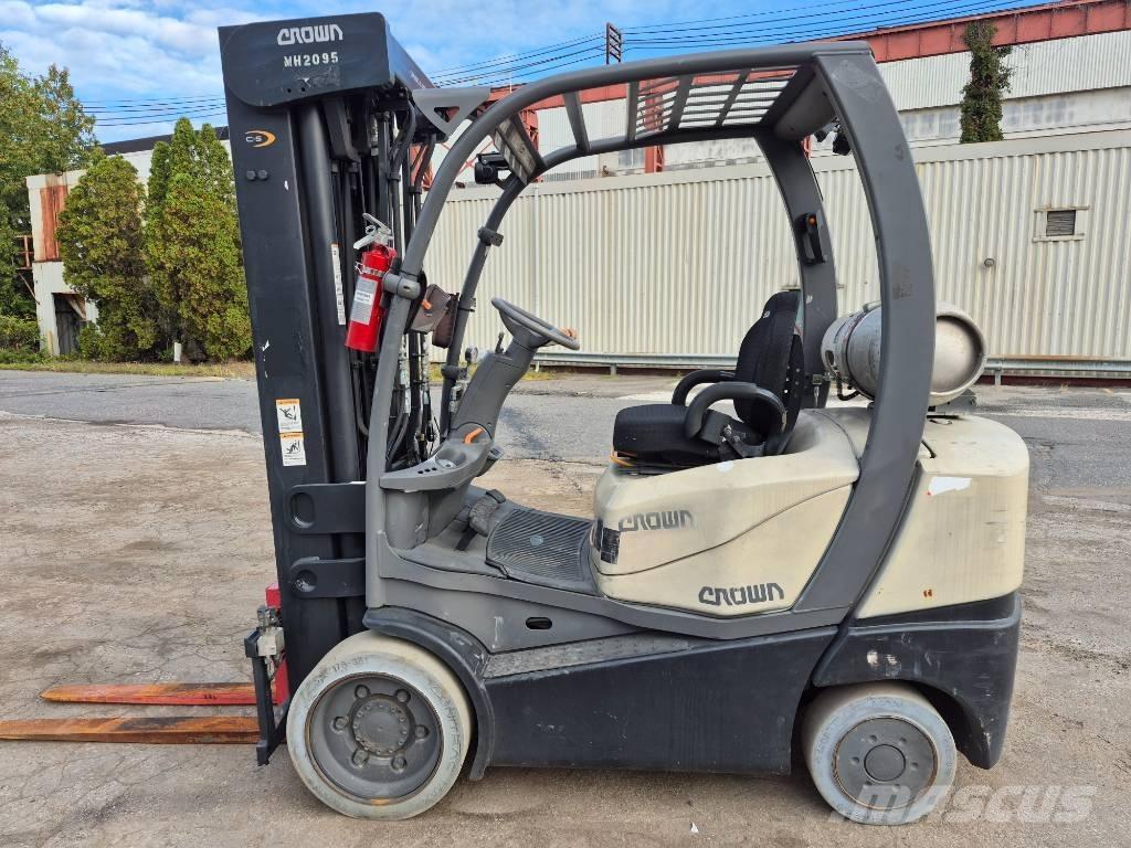 Crown C51000-50 Övriga motviktstruckar