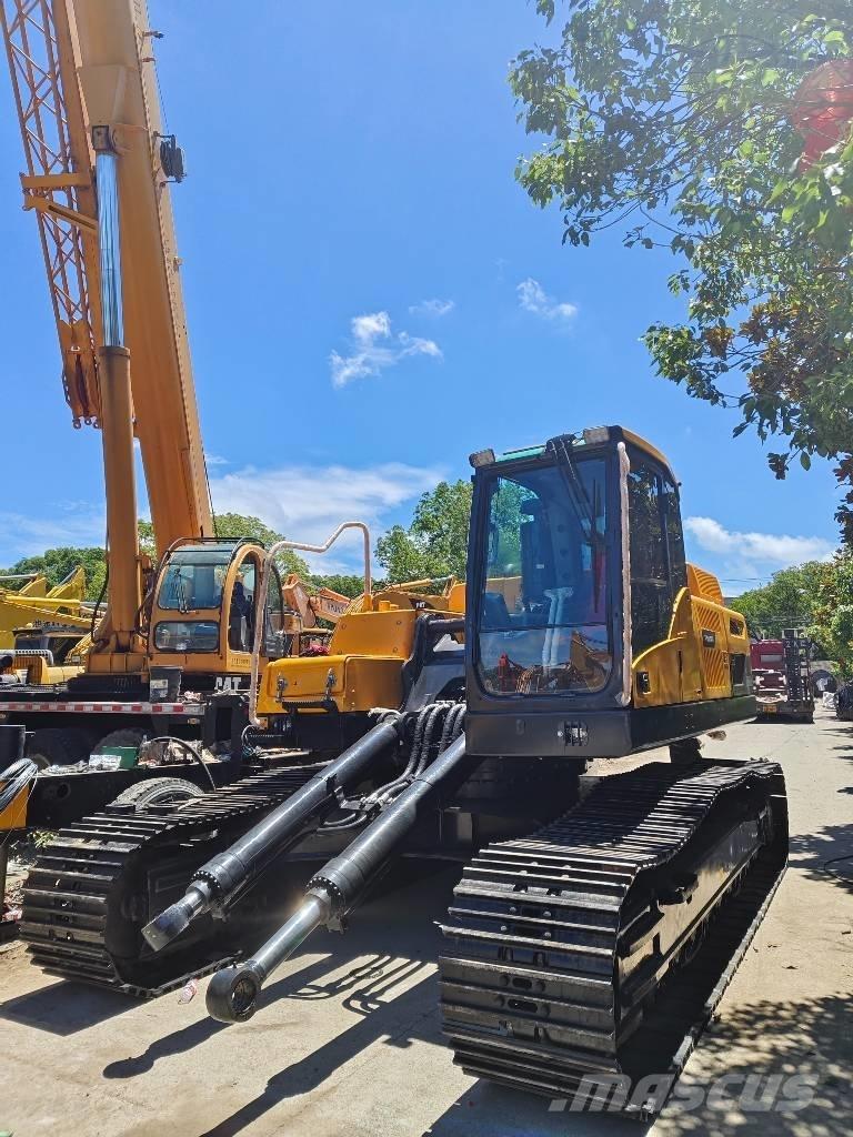 Volvo EC 380 D L Bandgrävare