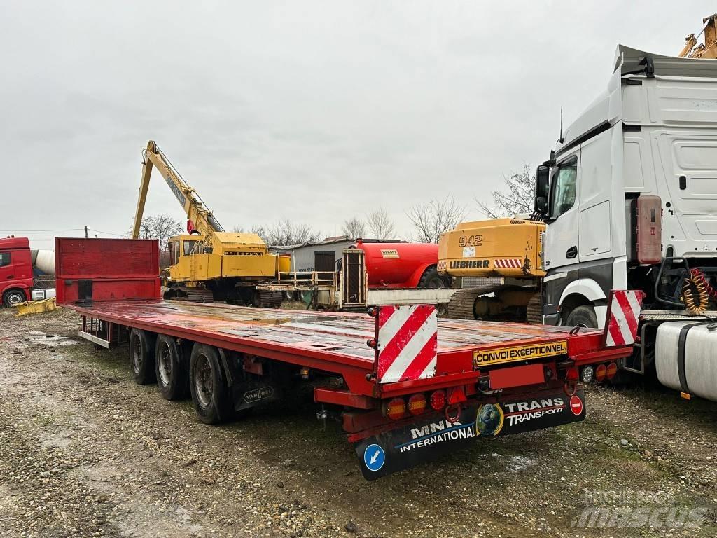 Van Hool 3 Axle Låg lastande semi trailer