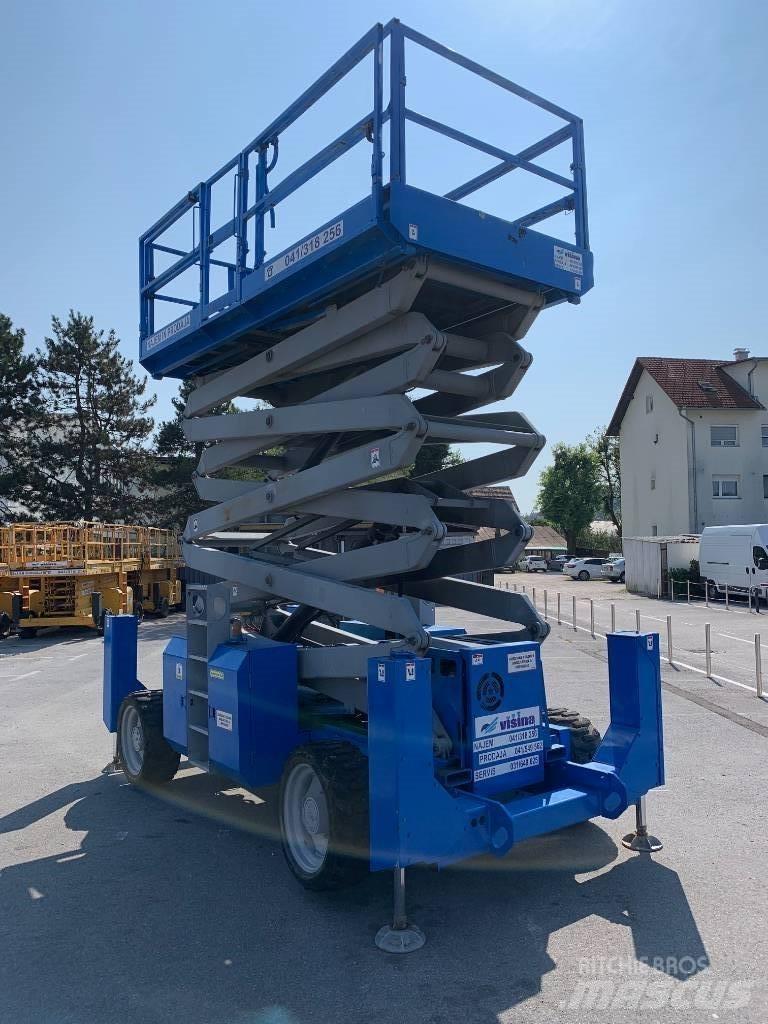 Genie GS 5390 RT Saxliftar