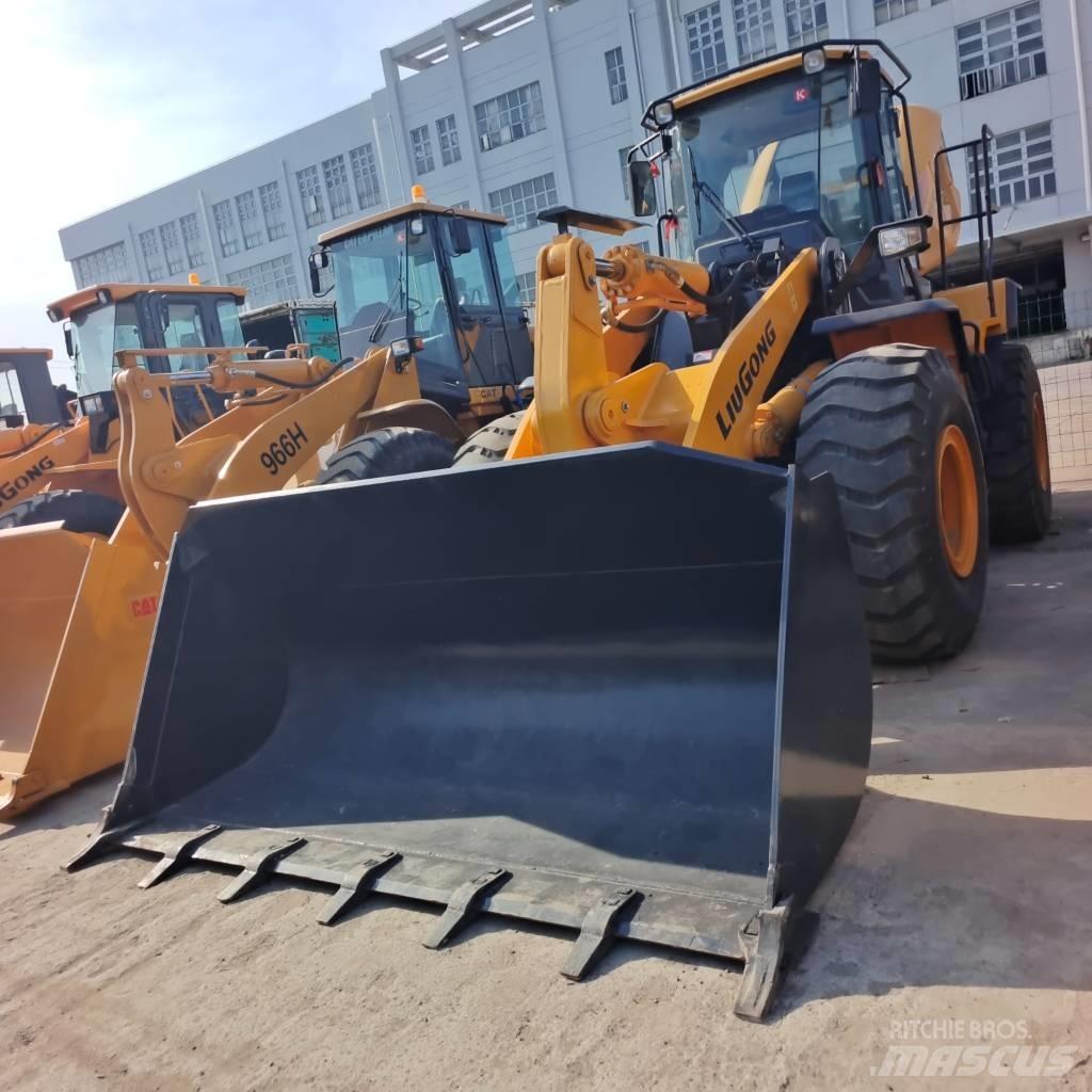 LiuGong 856 H Hjullastare