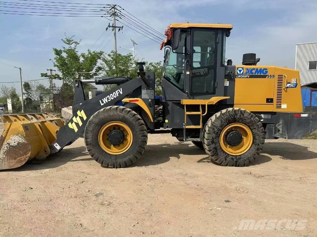 XCMG LW 300 FV Hjullastare