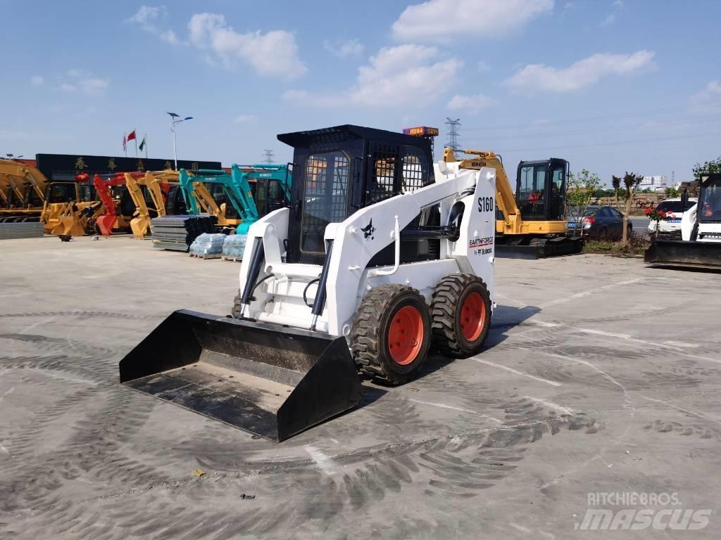 Bobcat S160 Kompaktlastare