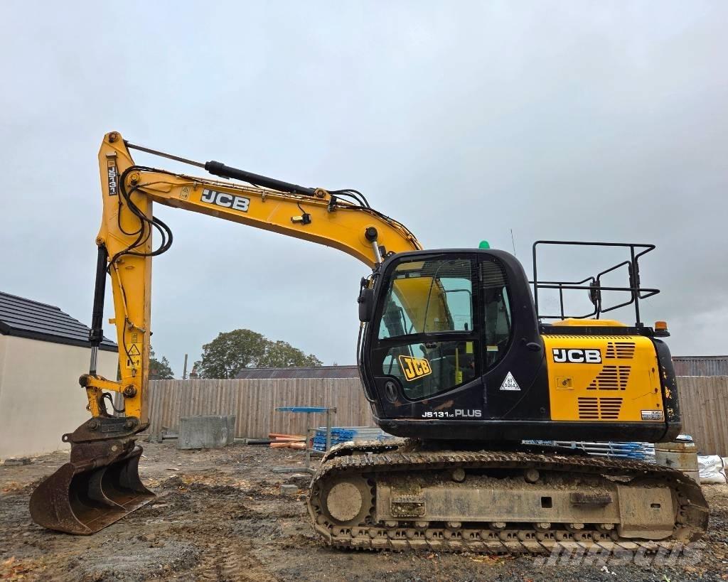 JCB JS 131 LC Bandgrävare