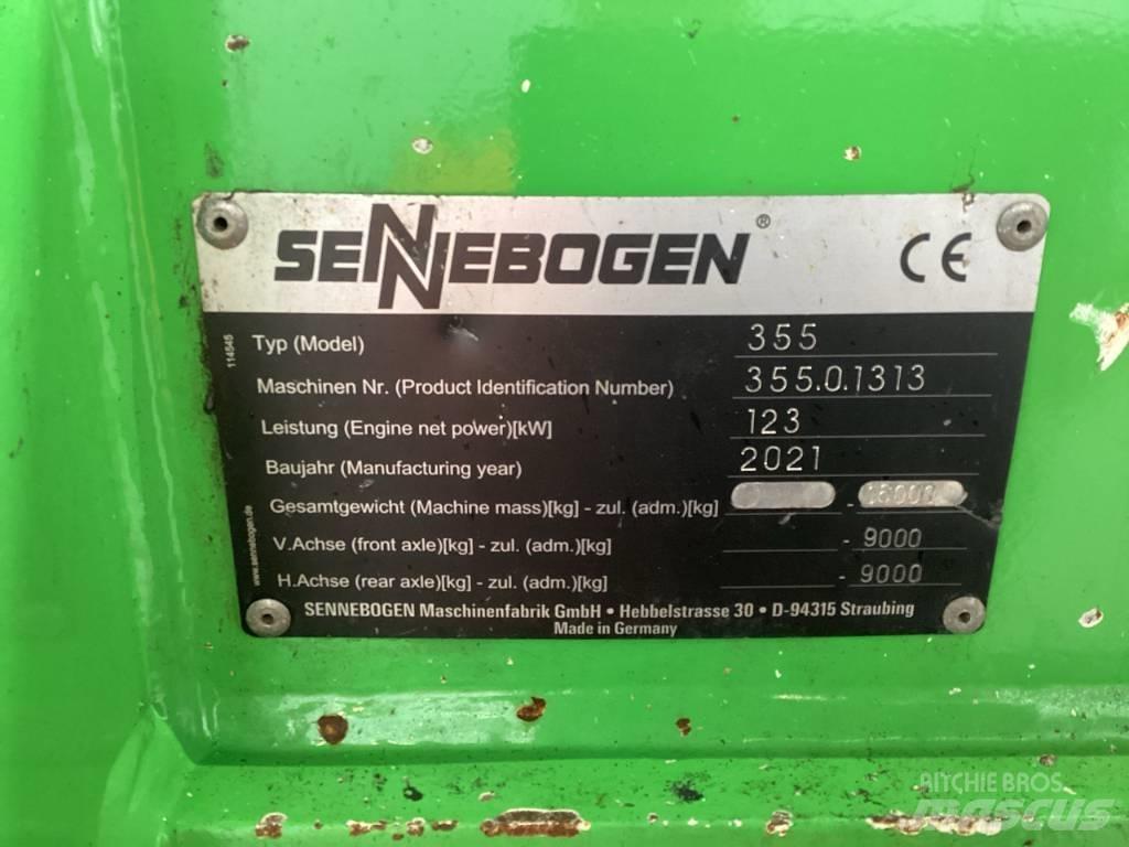 Sennebogen 355-E Teleskoplastare