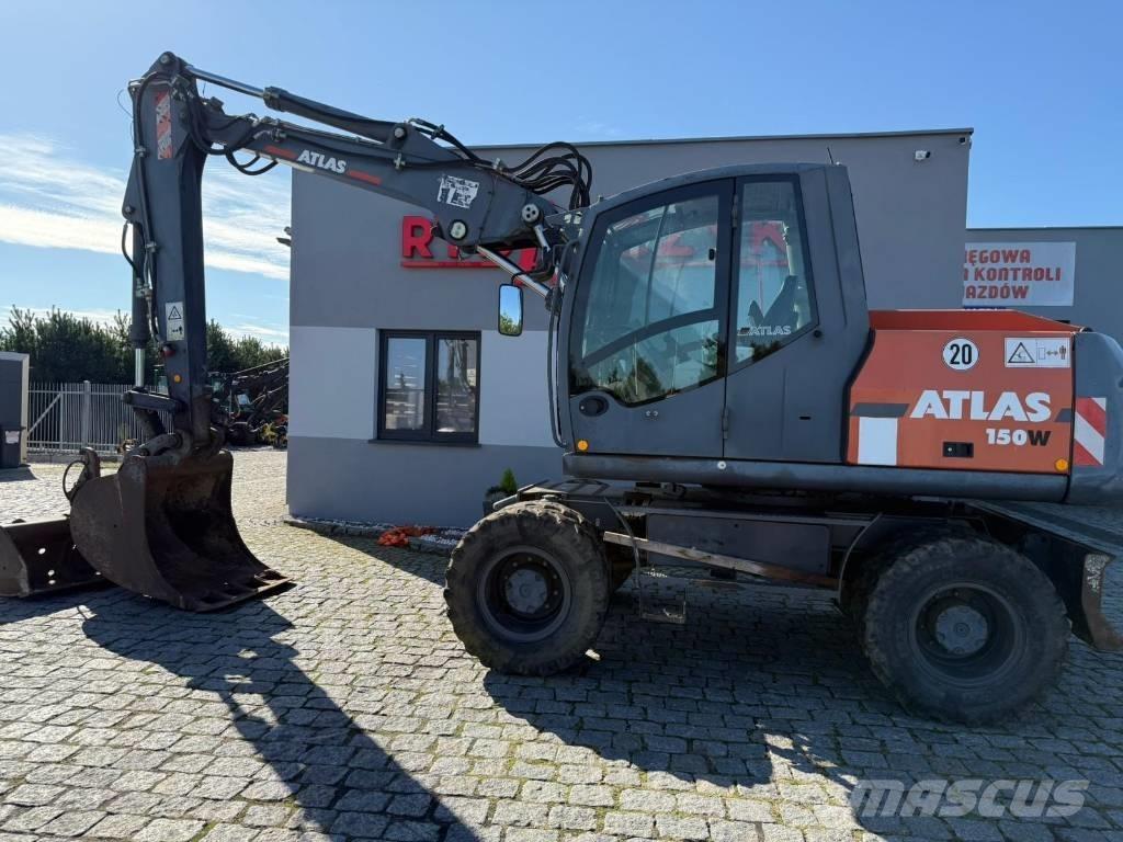 Atlas 150 W Hjulgrävare
