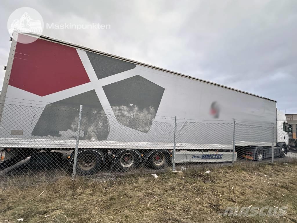 Limetec PPU 339 Skåptrailer