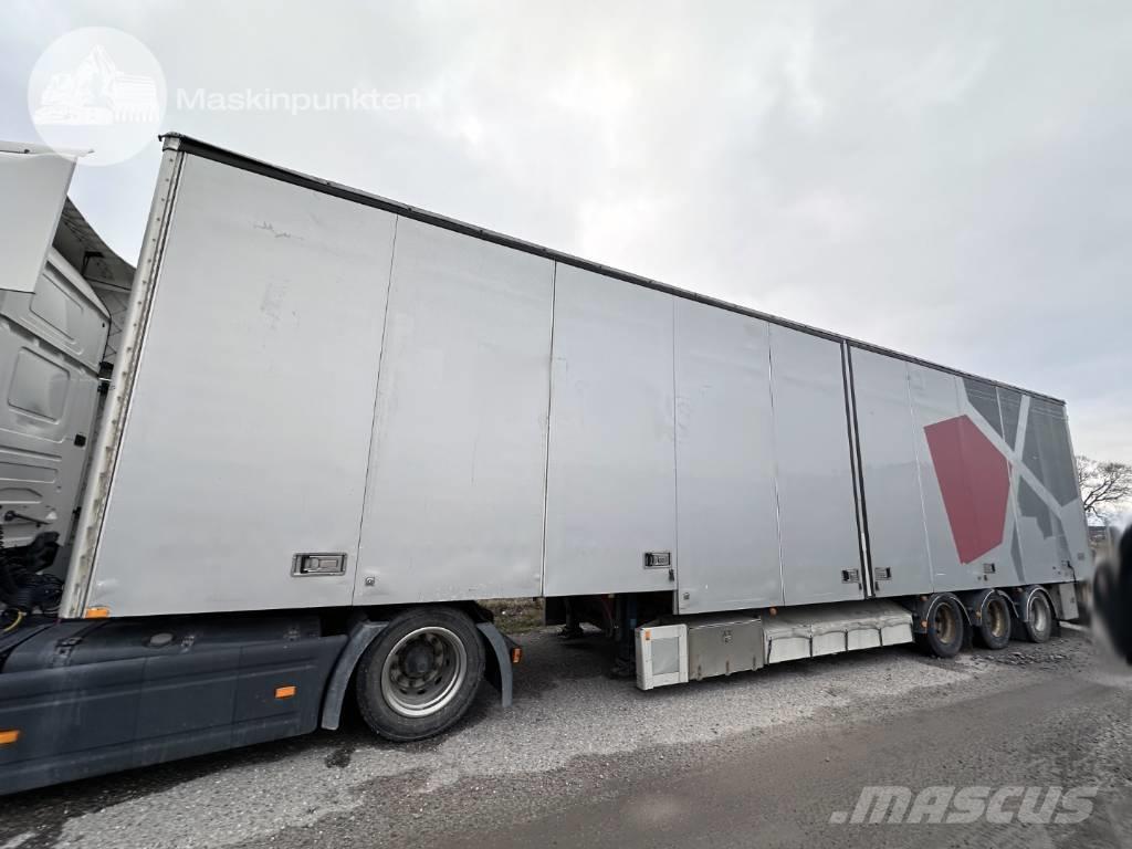 Limetec PPU 339 Skåptrailer