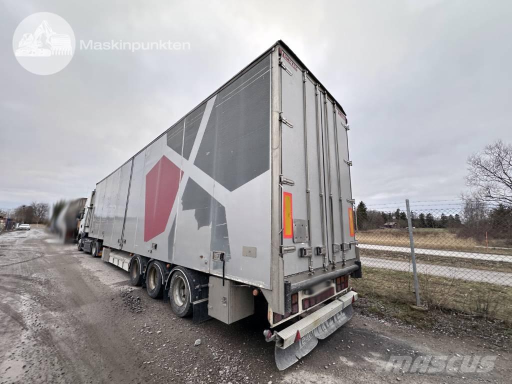 Limetec PPU 339 Skåptrailer