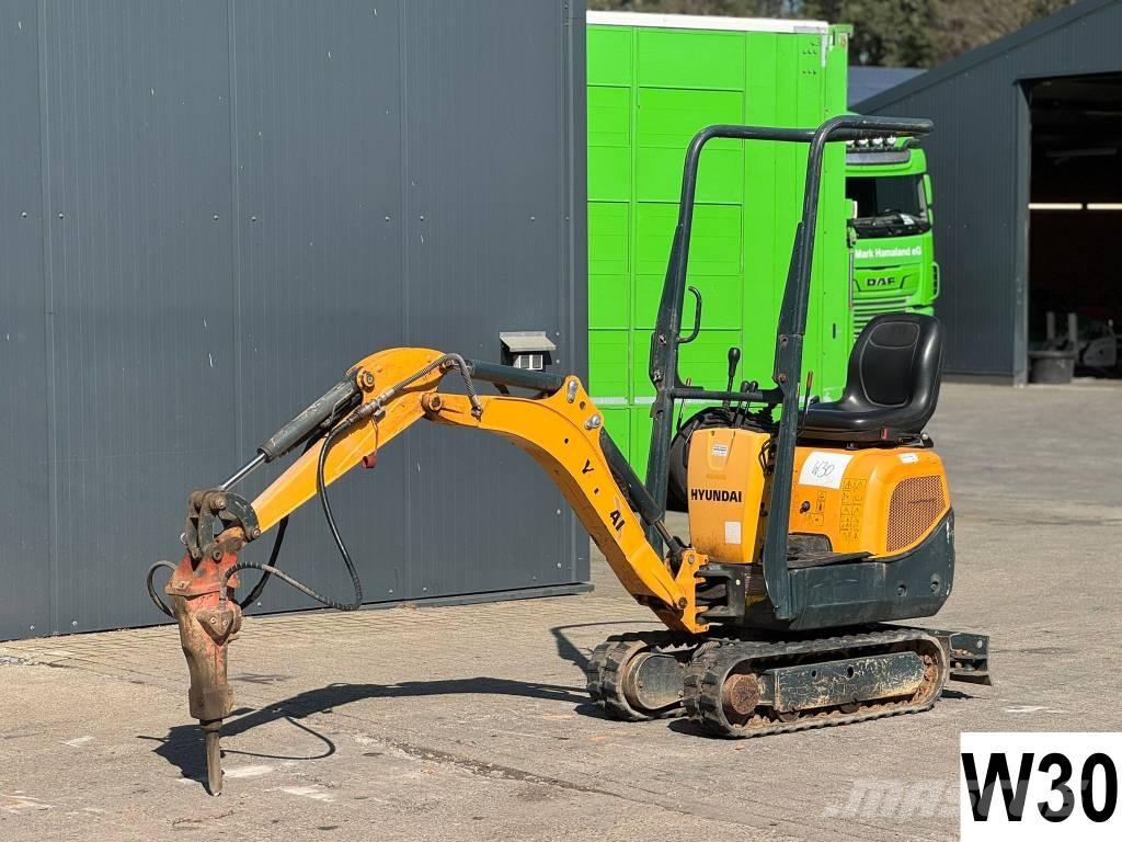 Hyundai HX 10 A Minigrävare < 7t