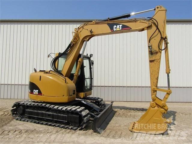 CAT 308 C Midigrävmaskiner 7t - 12t
