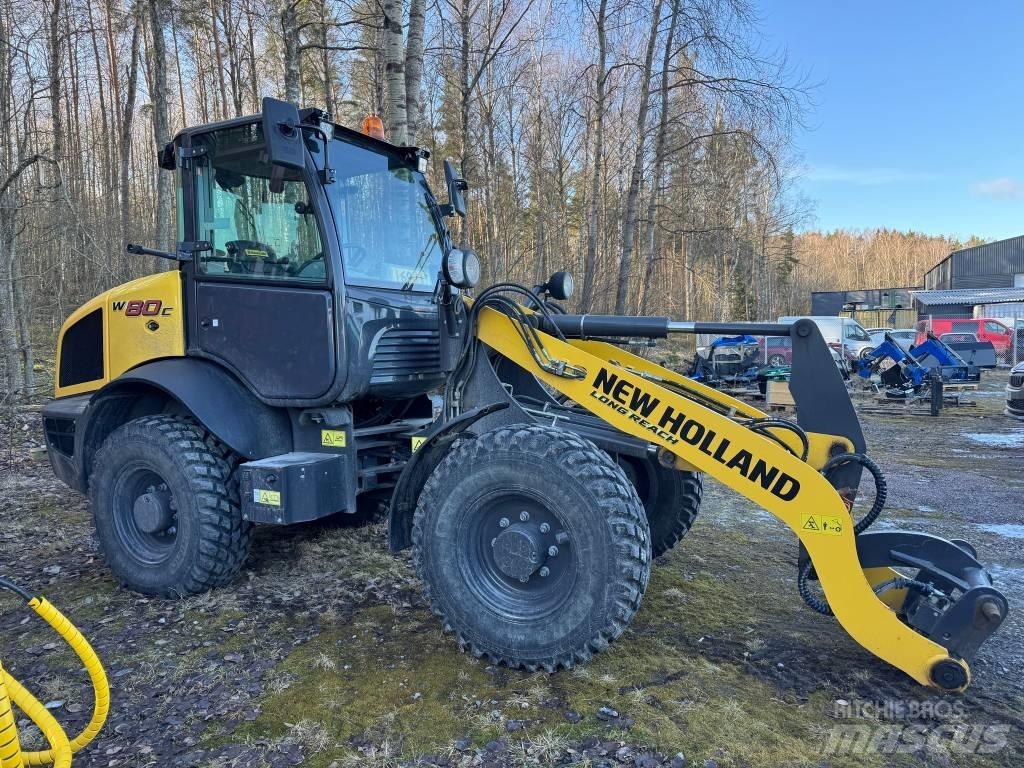 New Holland W 80 C Hjullastare
