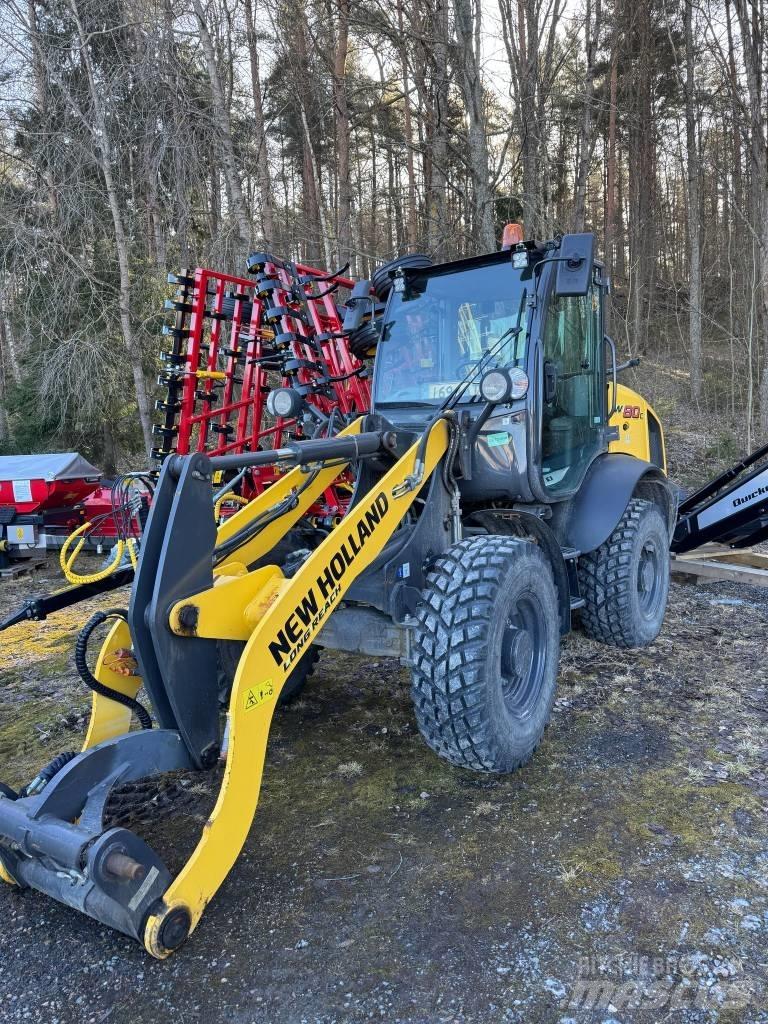 New Holland W 80 C Hjullastare