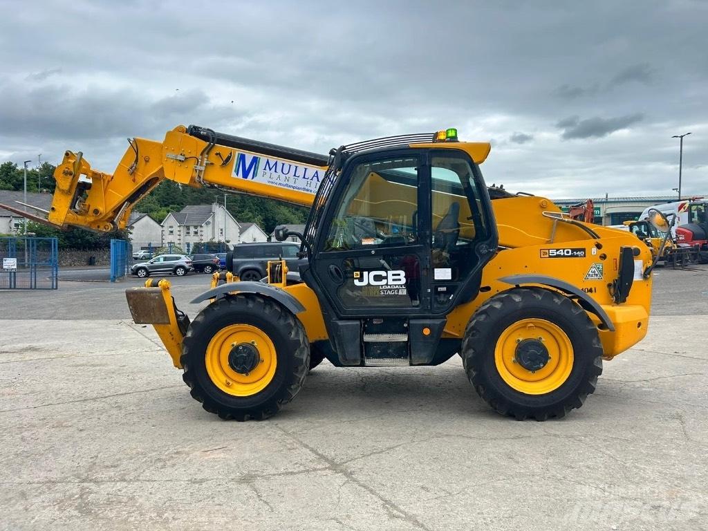 JCB 540-140 Sway / AC Teleskoplastare