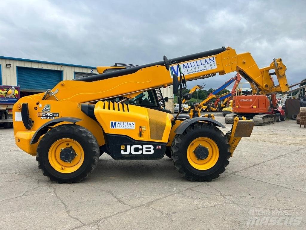 JCB 540-140 Sway / AC Teleskoplastare