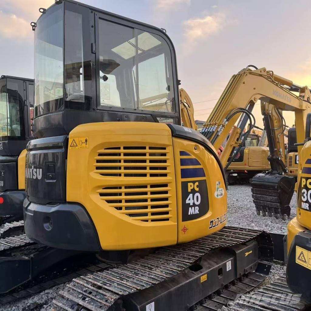 Komatsu PC 40 MR Minigrävare < 7t