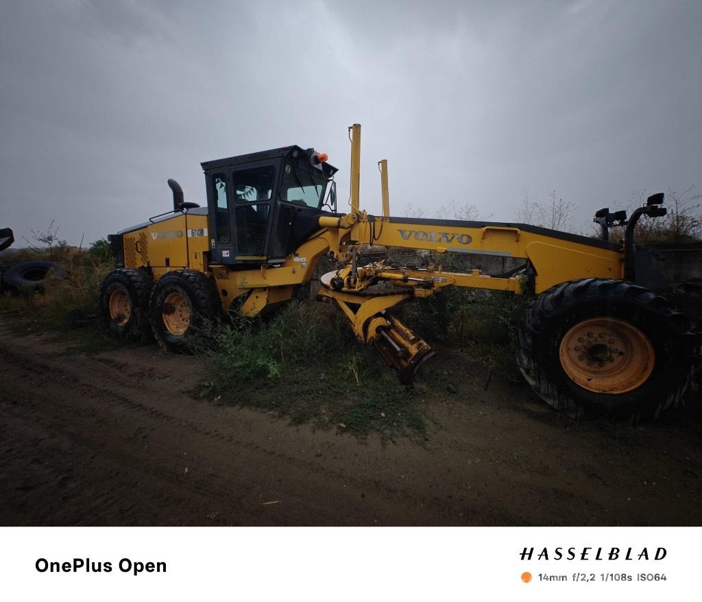  Greder Volvo G710 Bromsar