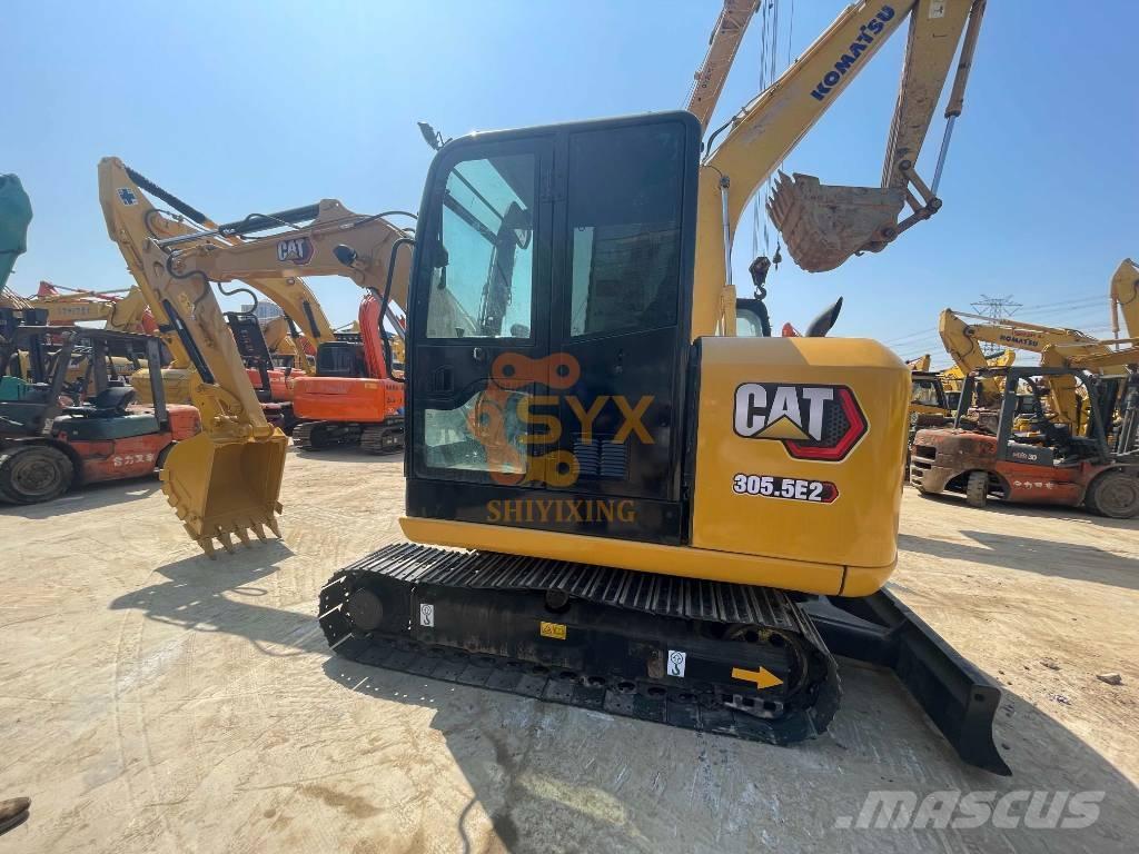 CAT 305.5 E 2 Bandgrävare