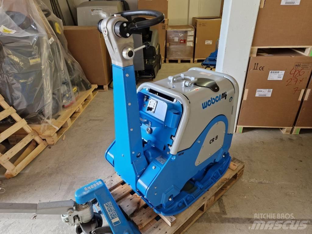 Weber CR 8 MDM Markvibratorer