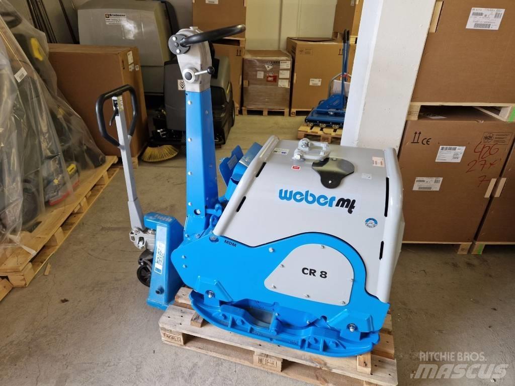 Weber CR 8 MDM Markvibratorer
