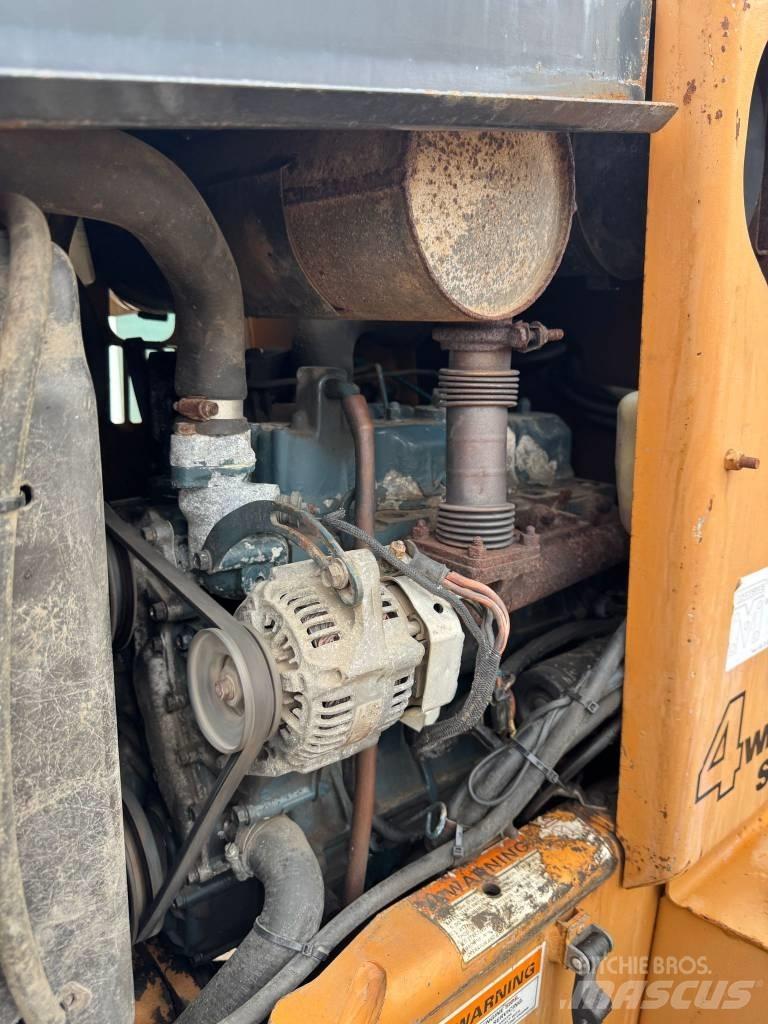 CASE ASTEC RT560 Kedjegrävmaskiner