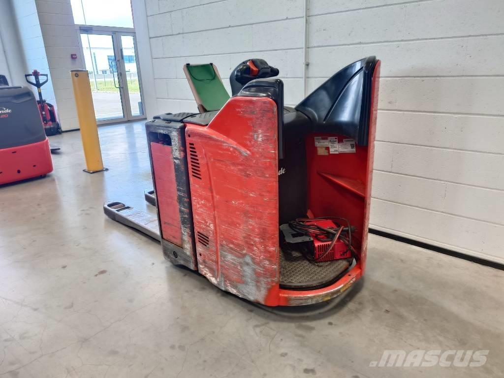 Linde T20SP/131 Låglyftare med plattform