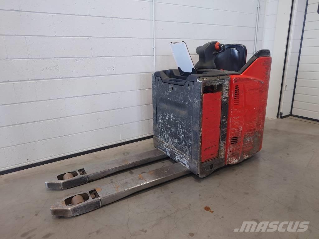 Linde T20SP/131 Låglyftare med plattform