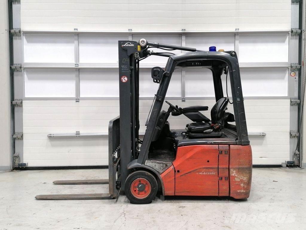 Linde E16C-01 Elmotviktstruckar