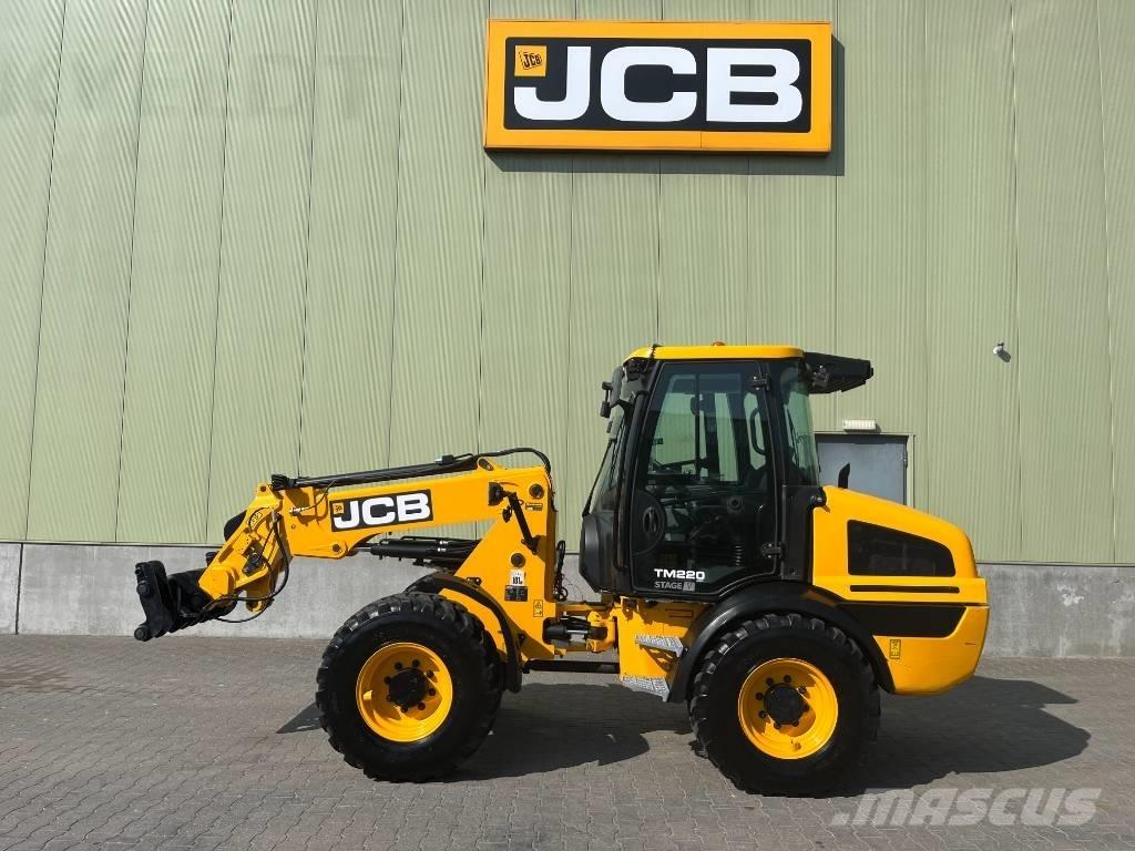 JCB TM 220 Redskapsbärare för lantbruk
