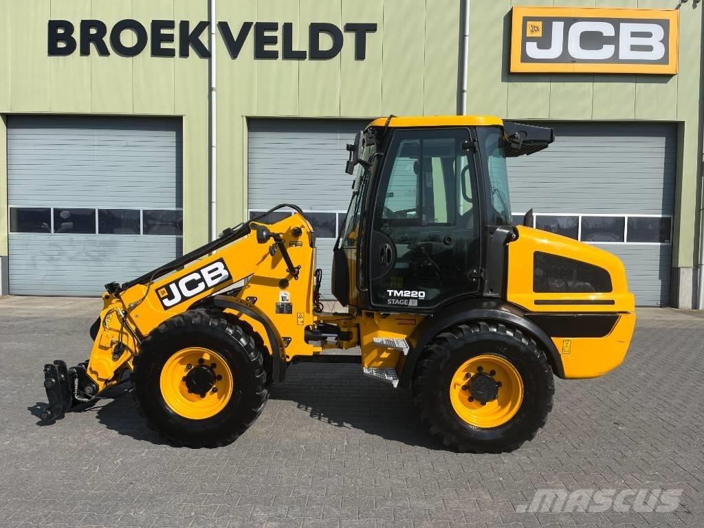 JCB TM 220 Redskapsbärare för lantbruk