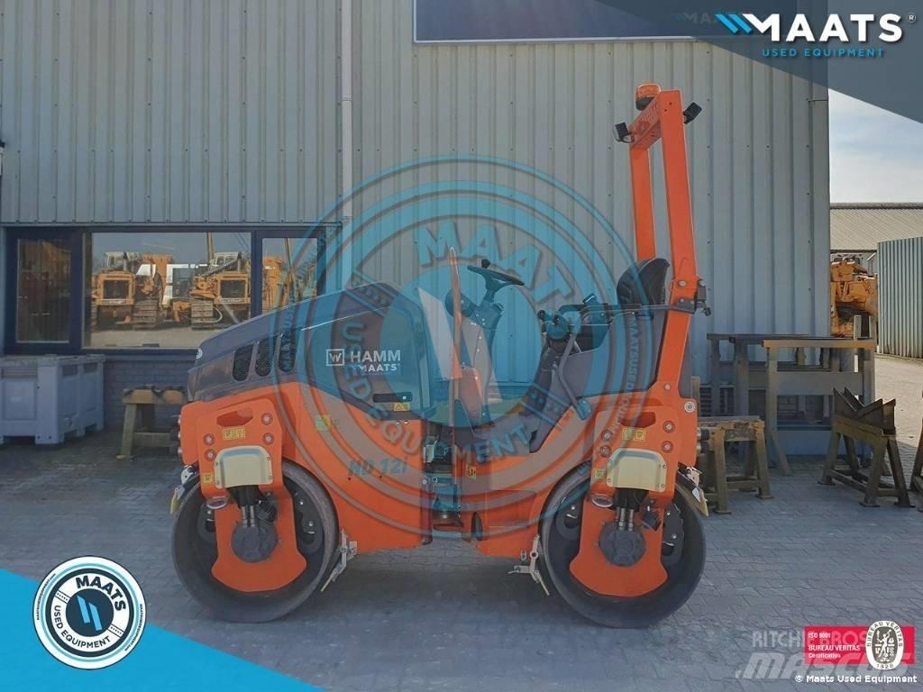 Hamm HD 12 i VV Tvåvalsvältar