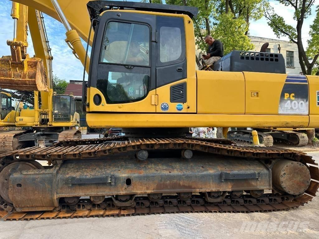 Komatsu PC 400-8 Bandgrävare